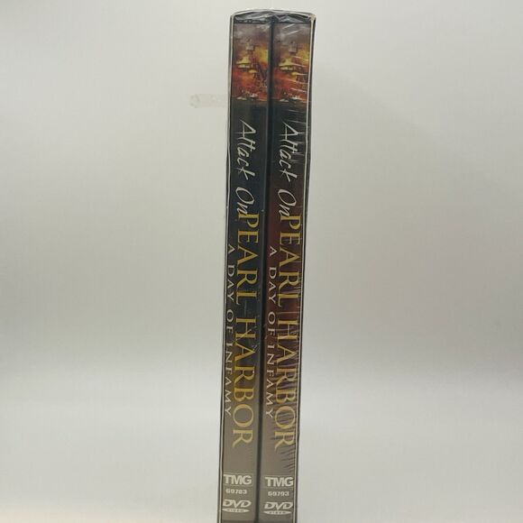 Attack on Pearl Harbor (2 Pack) (DVD) A Day Of Infamy - Picture 3 of 6
